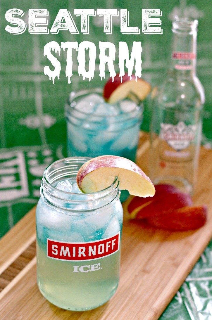 Seattle Storm Cocktail – Smirnoff FANtail