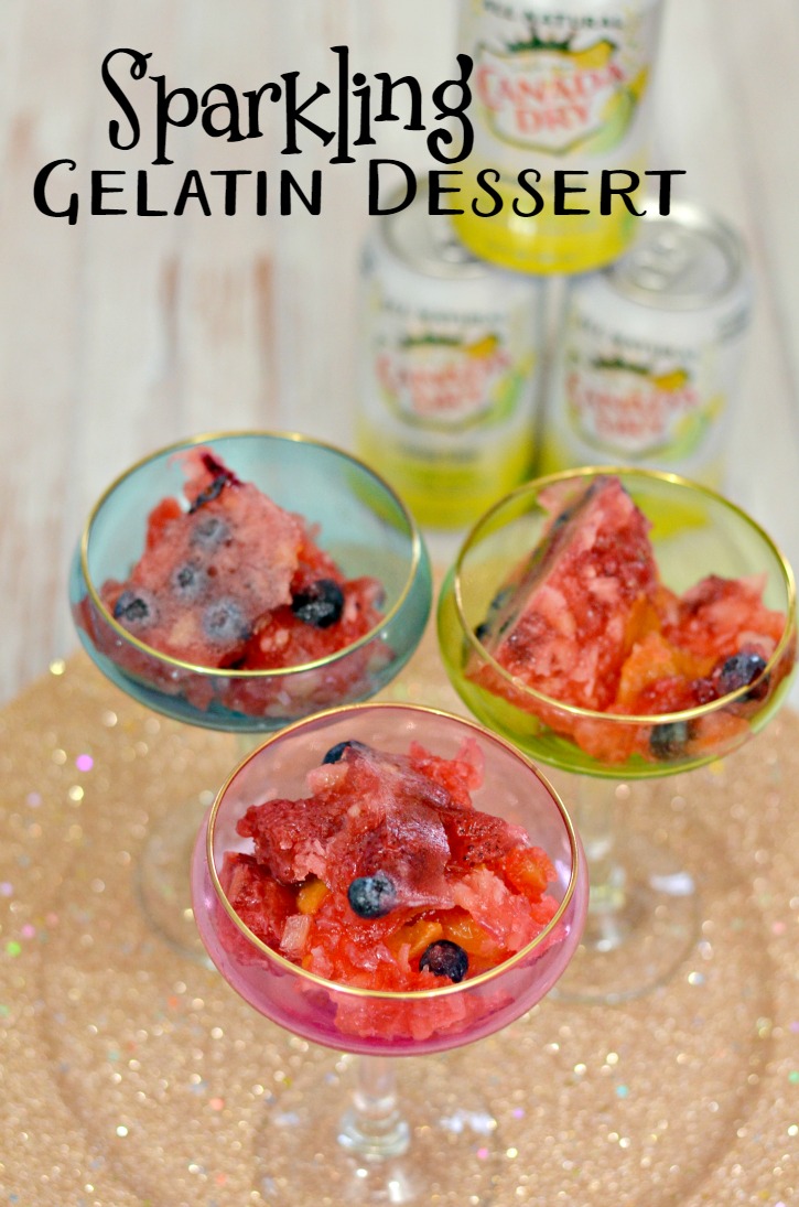 Sparkling Gelatin Dessert Simply {Darr}ling
