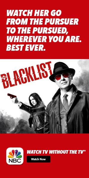 The blacklist on NBC