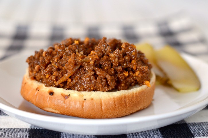 Easy Slow Cooker Sloppy Joes
