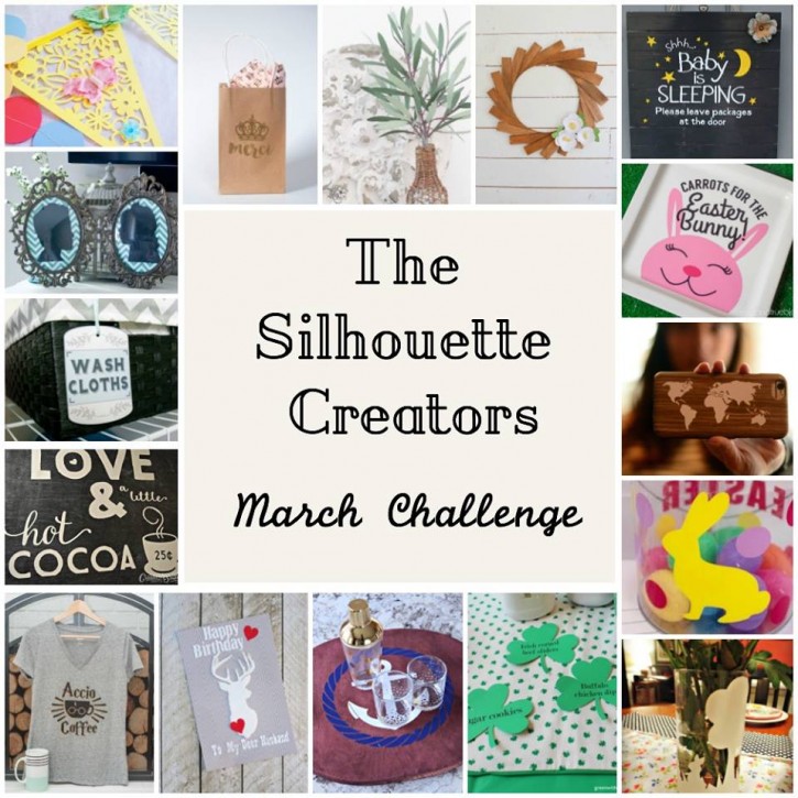 March Silhouette Challenge