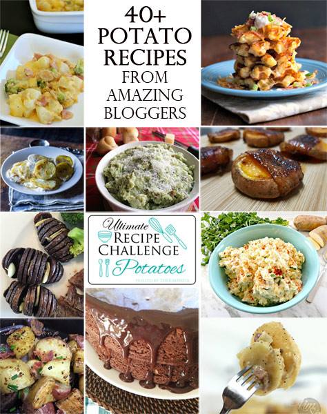 Potato Recipe Challenge