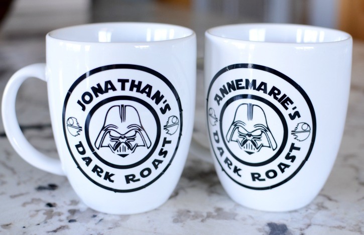 Star Wars Themed Coffee Mug