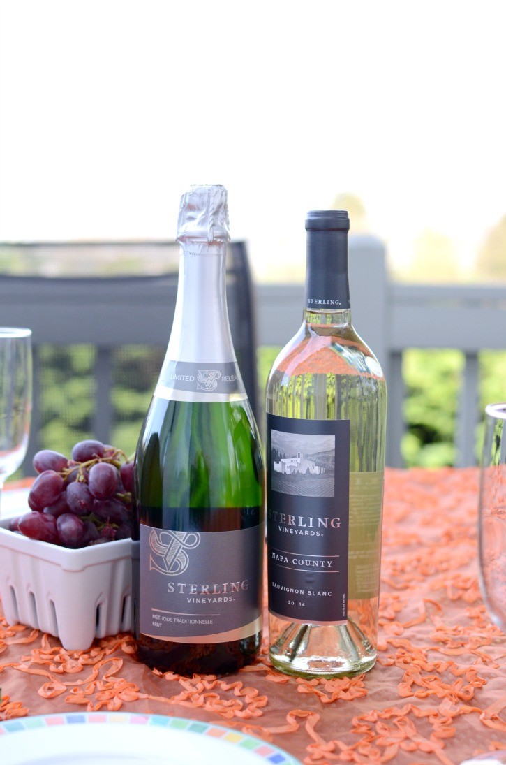 Spring Date ideas with Sterling Vineyard Wines