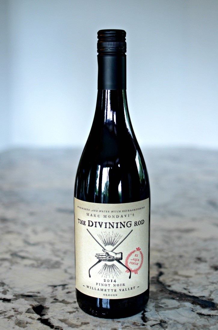 Bottle of The Divining Rod Pinot Noir