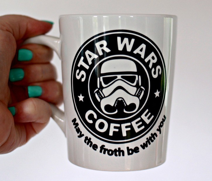 Star Wars Storm Trooper Coffee Mug