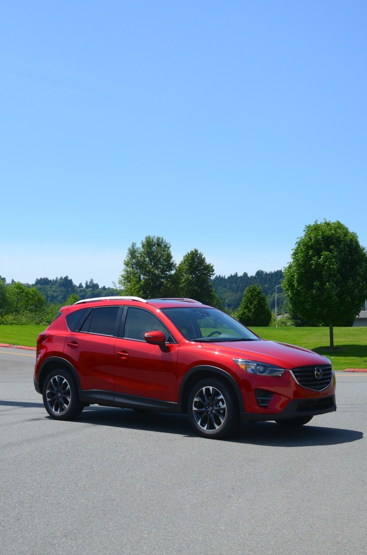 2016 Mazda CX5 Review