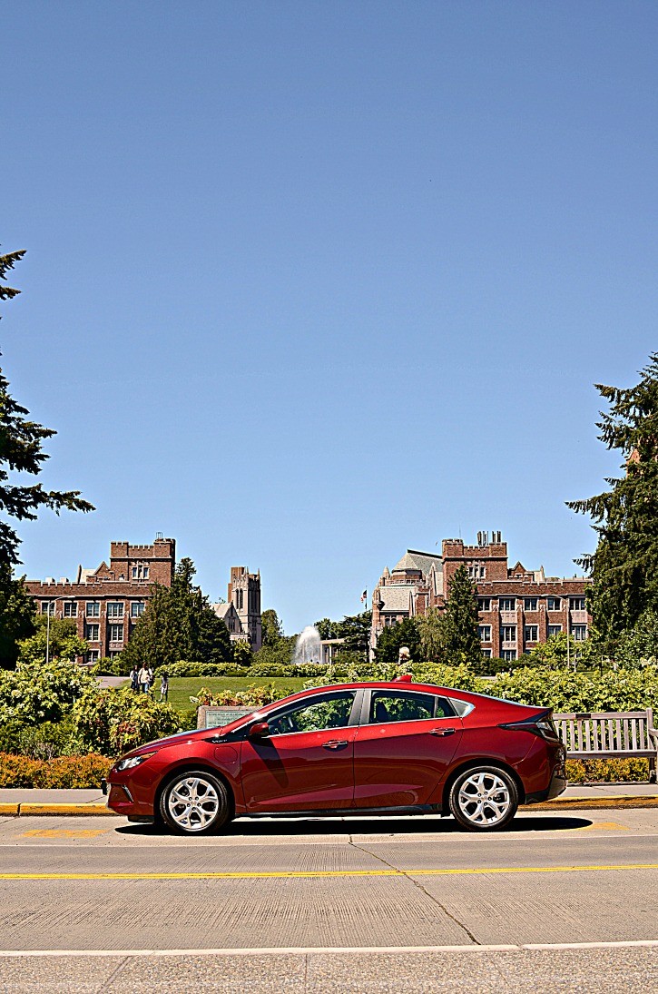 2017 Chevrolet Volt at University of Washington