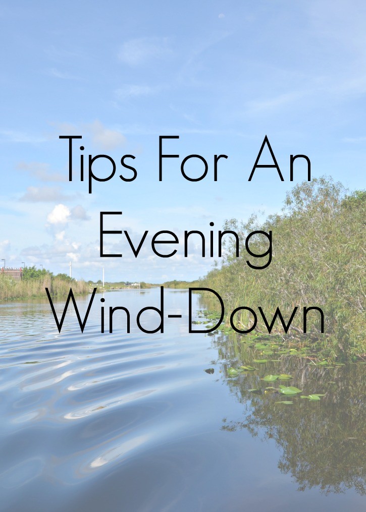 GOODTHiNS - Tips for an evening Wind-Down