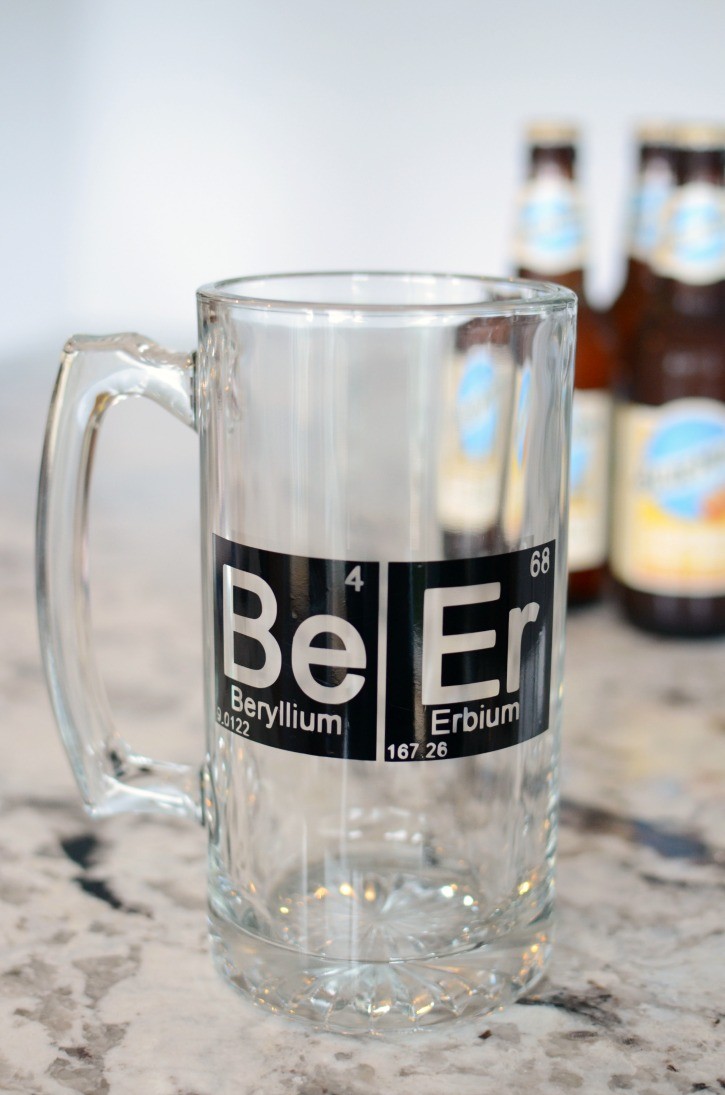 Periodic Table BEER Stein