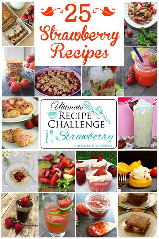 Ultimate Recipe Challenge - Strawberries