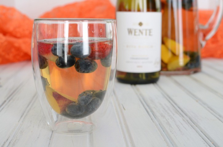 Summer Berry Sangria