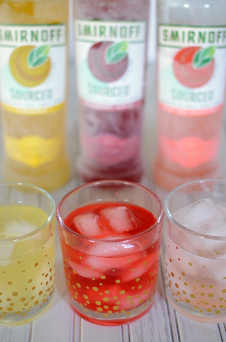 Smirnoff Sourced Easiest Cocktail Ever