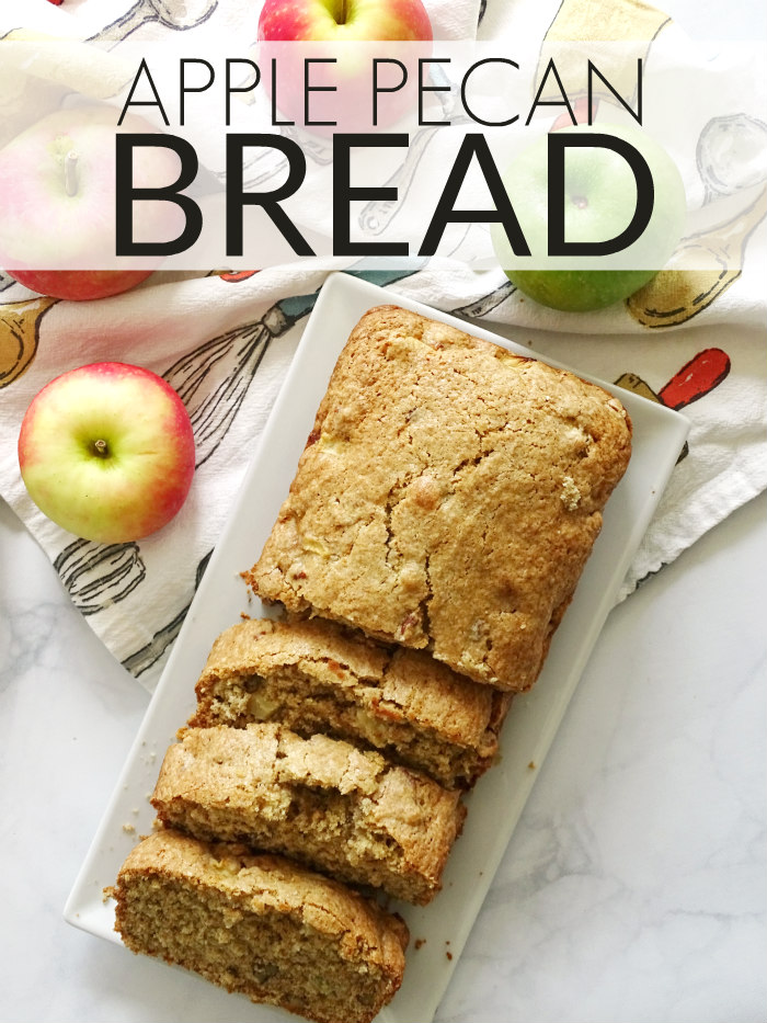 Apple Pecan Bread