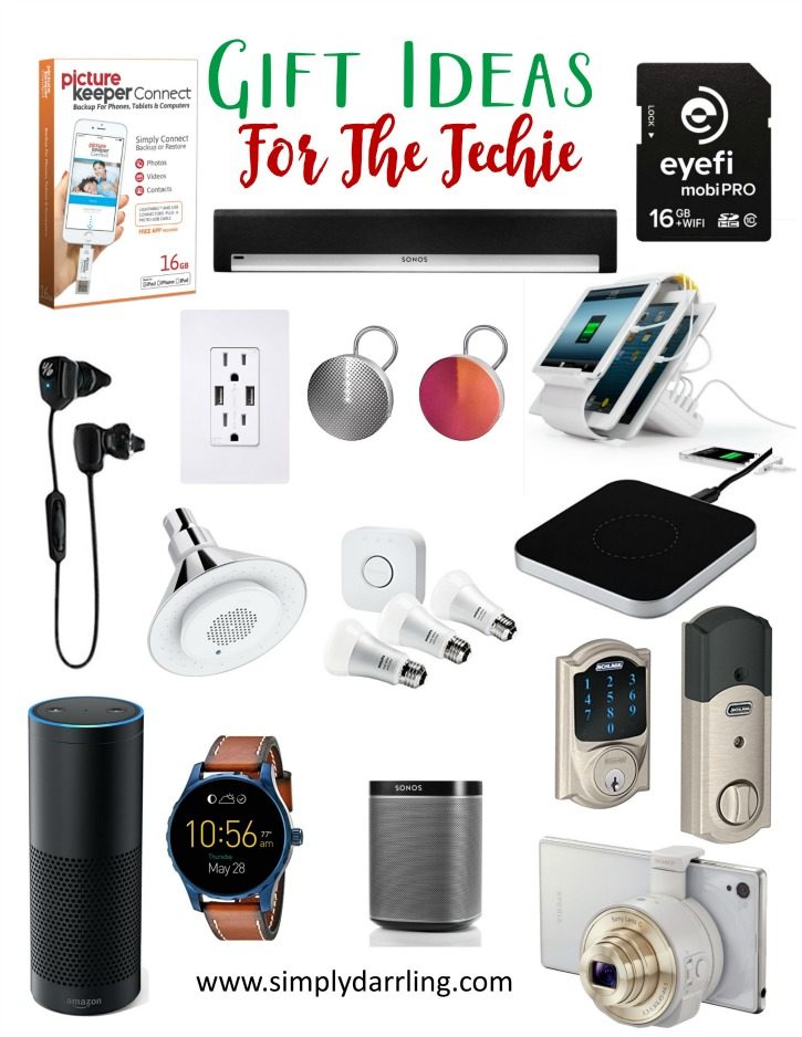 Super Holiday Gift Guide - Gifts For The Techie - Simply {Darr}ling