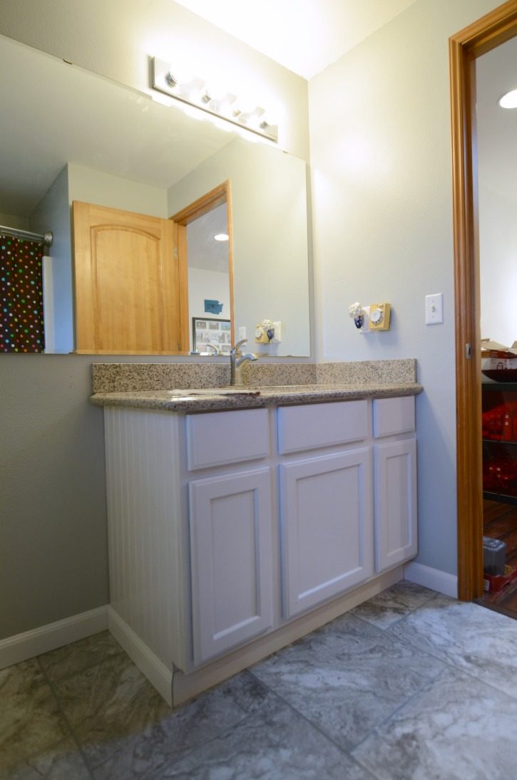 Easy Guest Bathroom Update Simply {Darr}ling