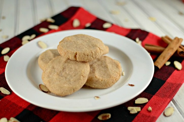 Almond Snickerdoodle Cookies, shared by Simply Darrling at The Chicken Chick's Clever Chicks Blog Hop Almond Snickerdoodle Cookies, shared by Simply Darrling at The Chicken Chick's Clever Chicks Blog Hop