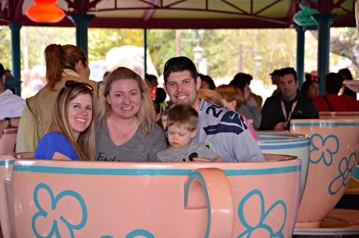 Walt Disney World Magic Kingdom Teacup Ride
