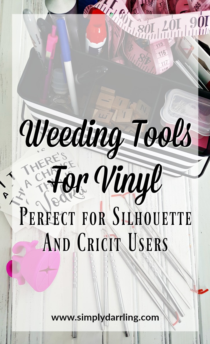 Weeding Tools for Vinyl - Perfect for Silhouette & Cricut Users