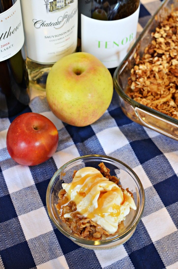 Washington Apple Crisp Recipe Simply {Darr}ling