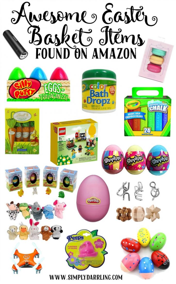 Awesome Easter Basket Items Found On Amazon Simply {Darr}ling