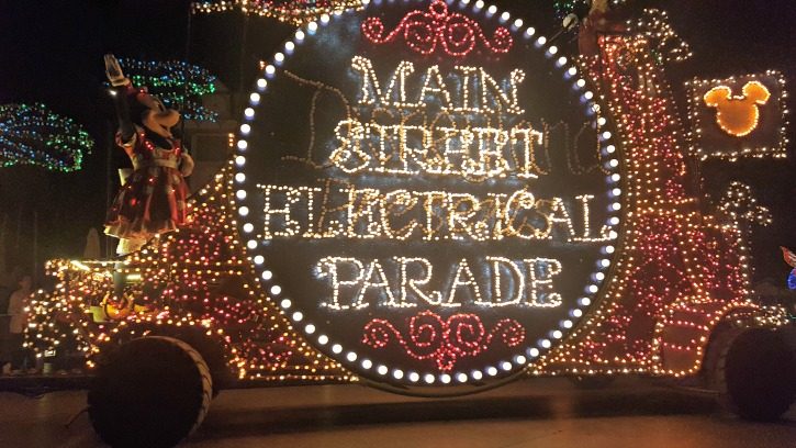 Disneyland Main Street Electrical Parade Float