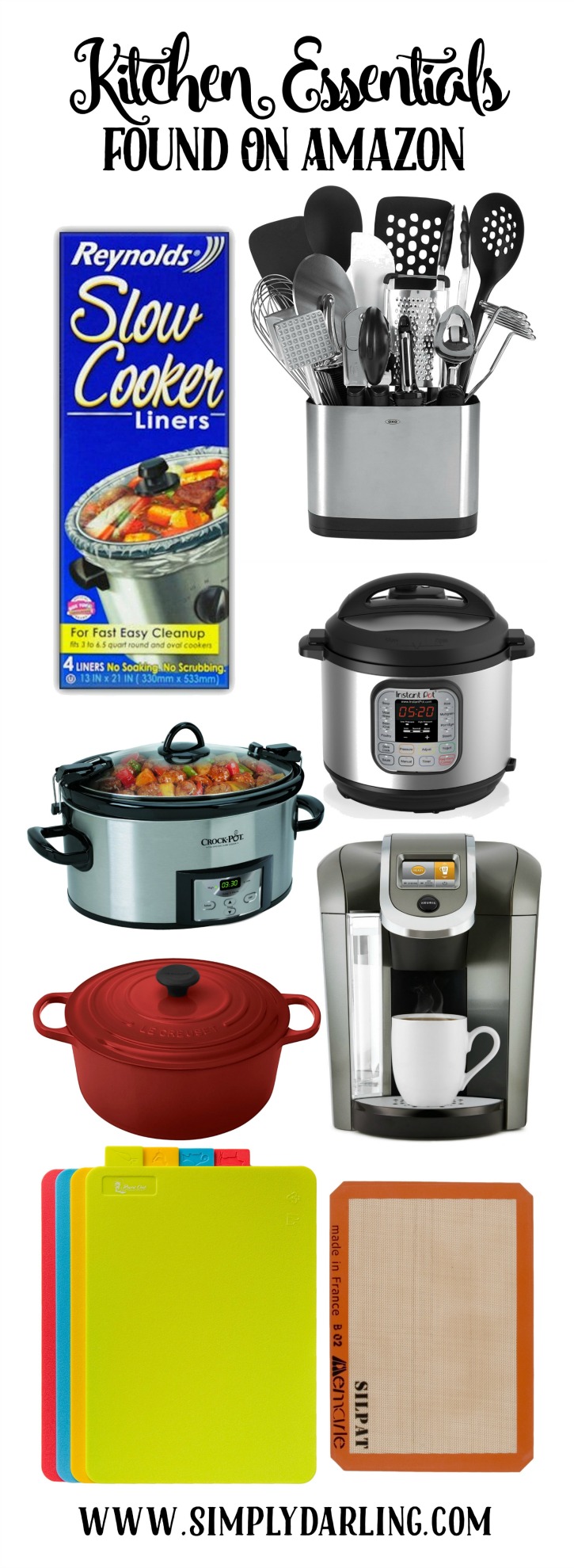 Kitchen Essentials Found On Amazon