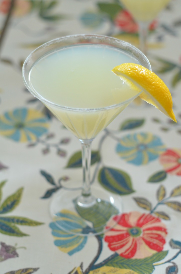 Sparkling Lemon Drop - A Cocktail REcipe