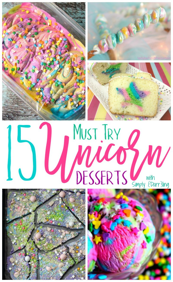 15 Must Try Unicorn Desserts