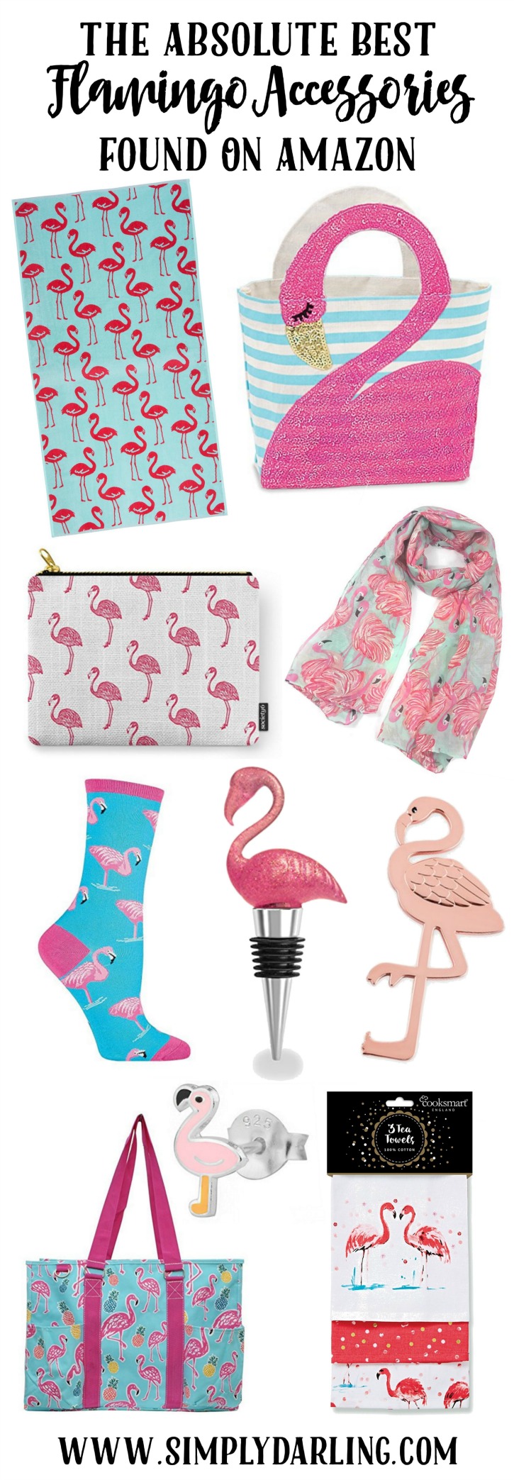 Absolute best flamingo accessories on amazon