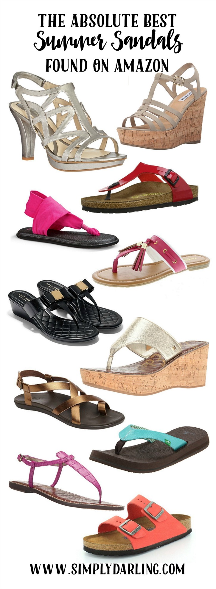 Absolute Best Summer Sandals Found On Amazon