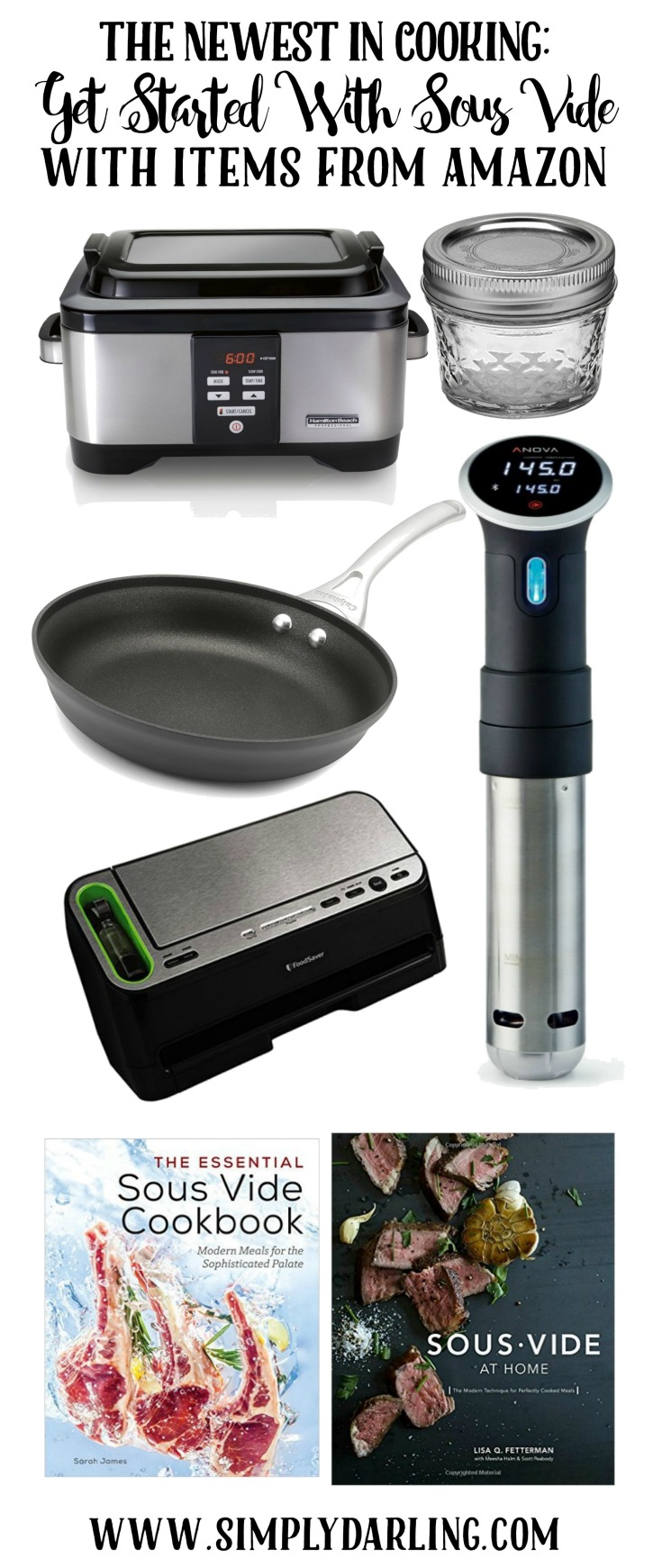 Get Started With Sous Vide Cooking With Products On Amazon