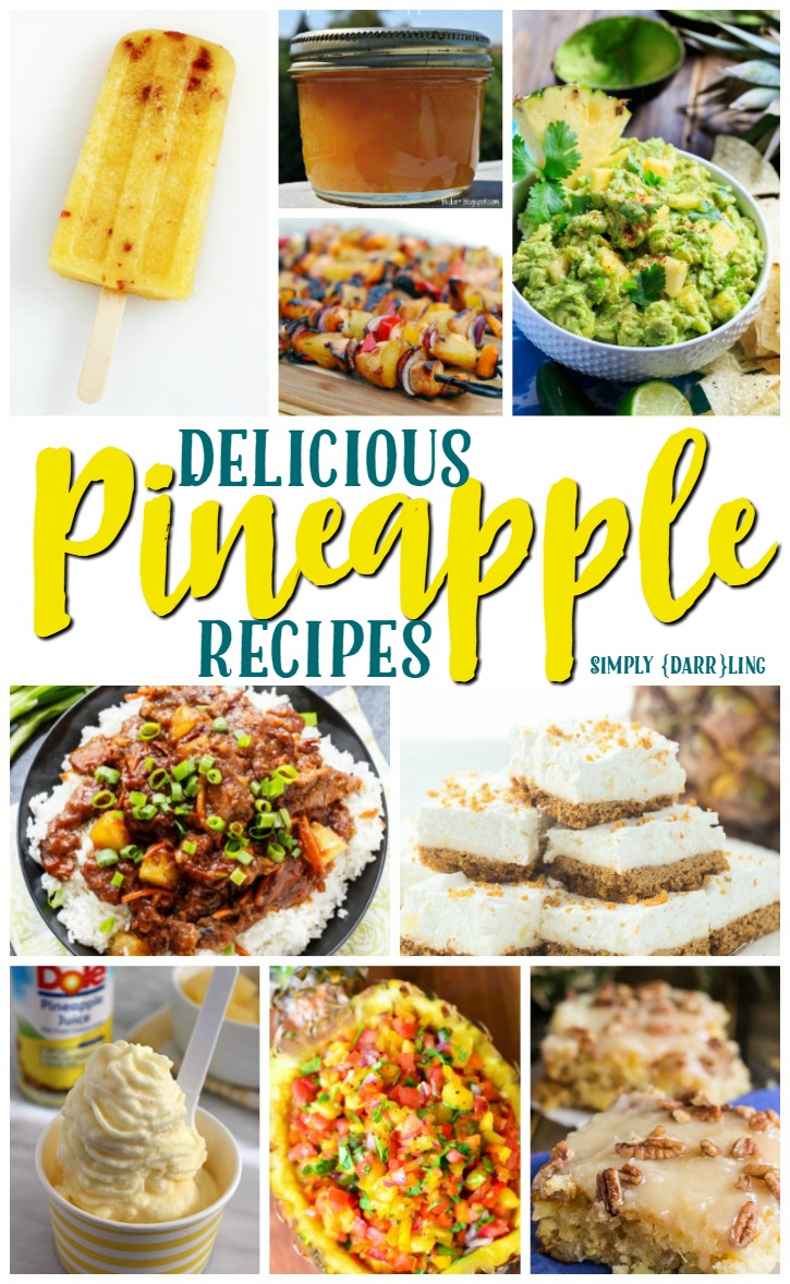 Delicious Pineapple Recipes