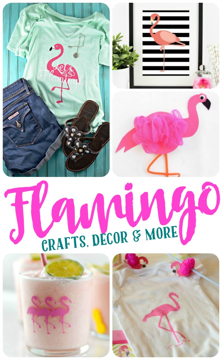 All Things Flamingo - Crafts, Decor & More