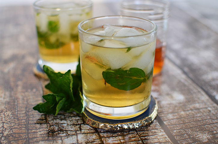 A Twist On The Classic Mint Julep - A Cocktail Recipe