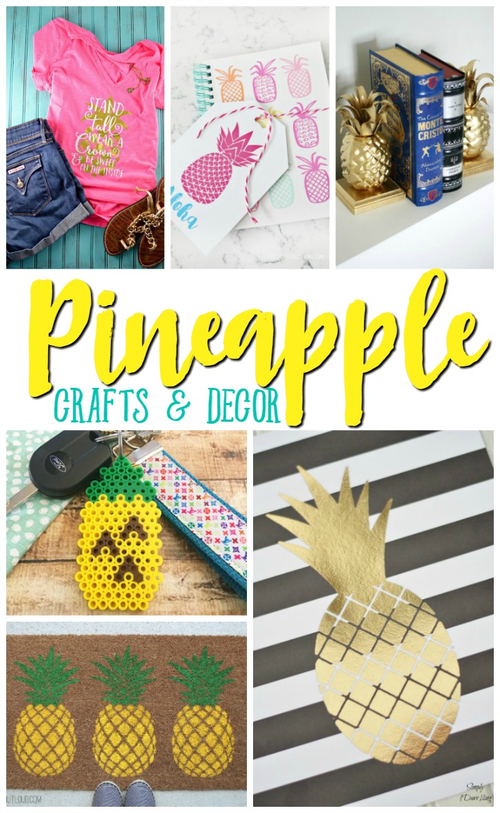 Amazing Pineapple Crafts & Decor