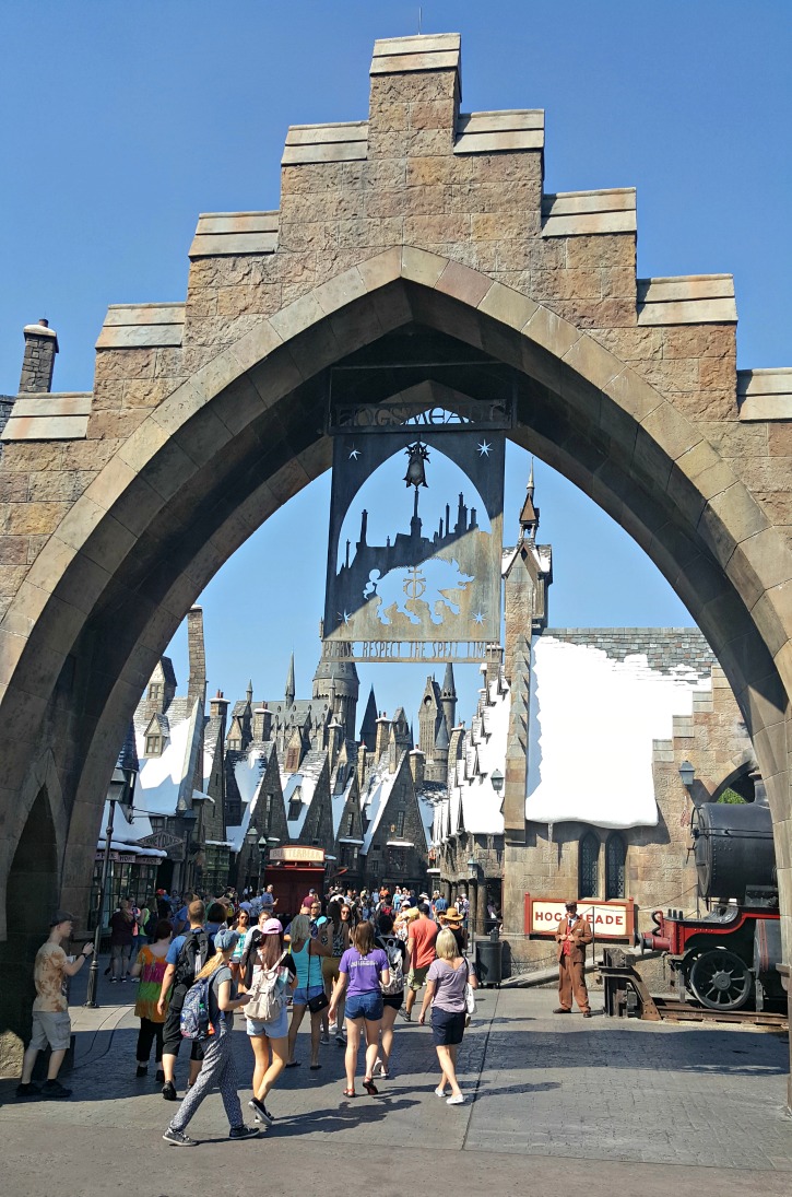 Plan of Attack for One Day at Wizarding World of Harry Potter