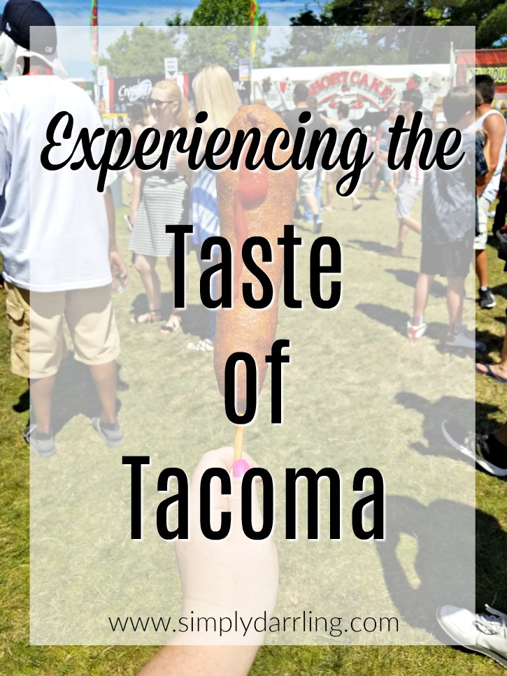 are dogs allowed at the taste of tacoma