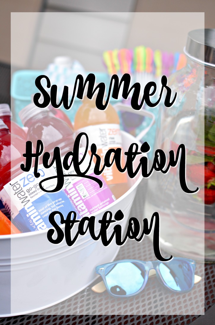 Summer Hydration Station w