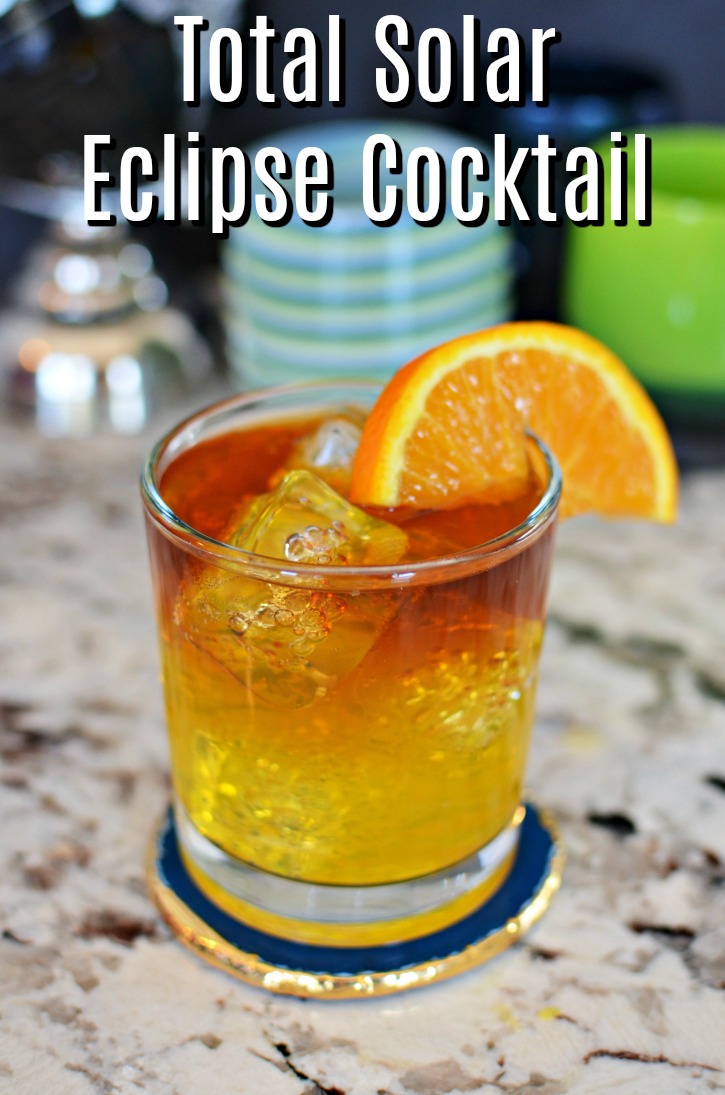 Total Solar Eclipse Cocktail Recipe
