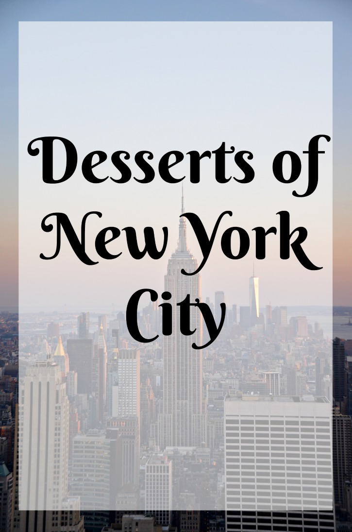 Desserts of New York City
