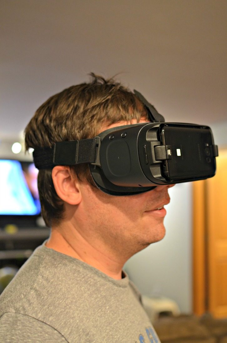 Experiencing the Intel True VR App
