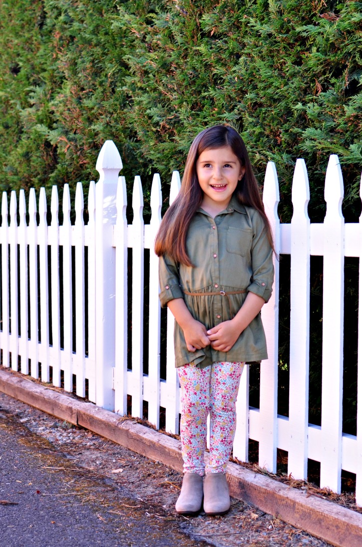 Back to School Tunic Leggings Outfit Kohl's