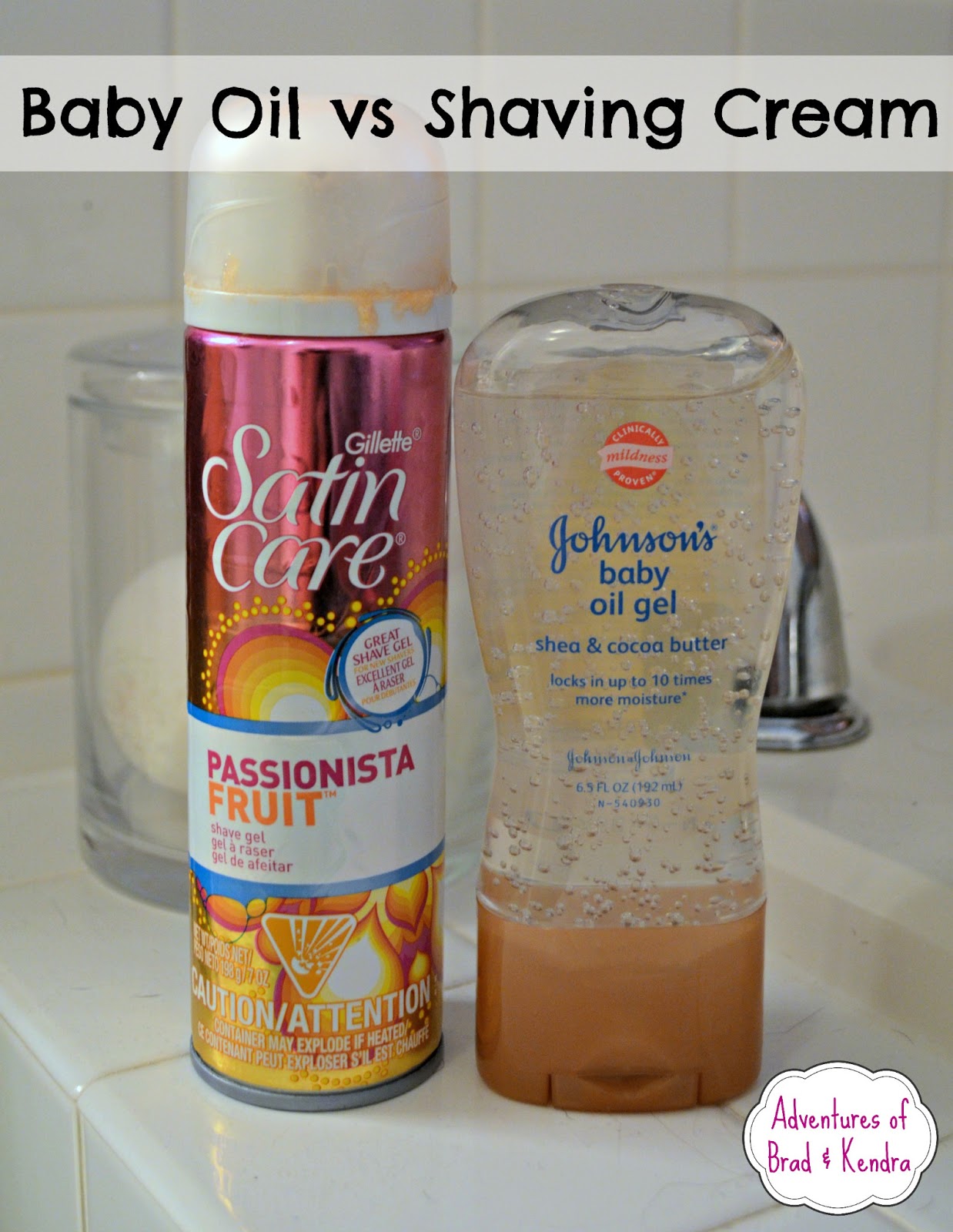 Does It Work Baby Oil as Shaving Cream Simply {Darr}ling