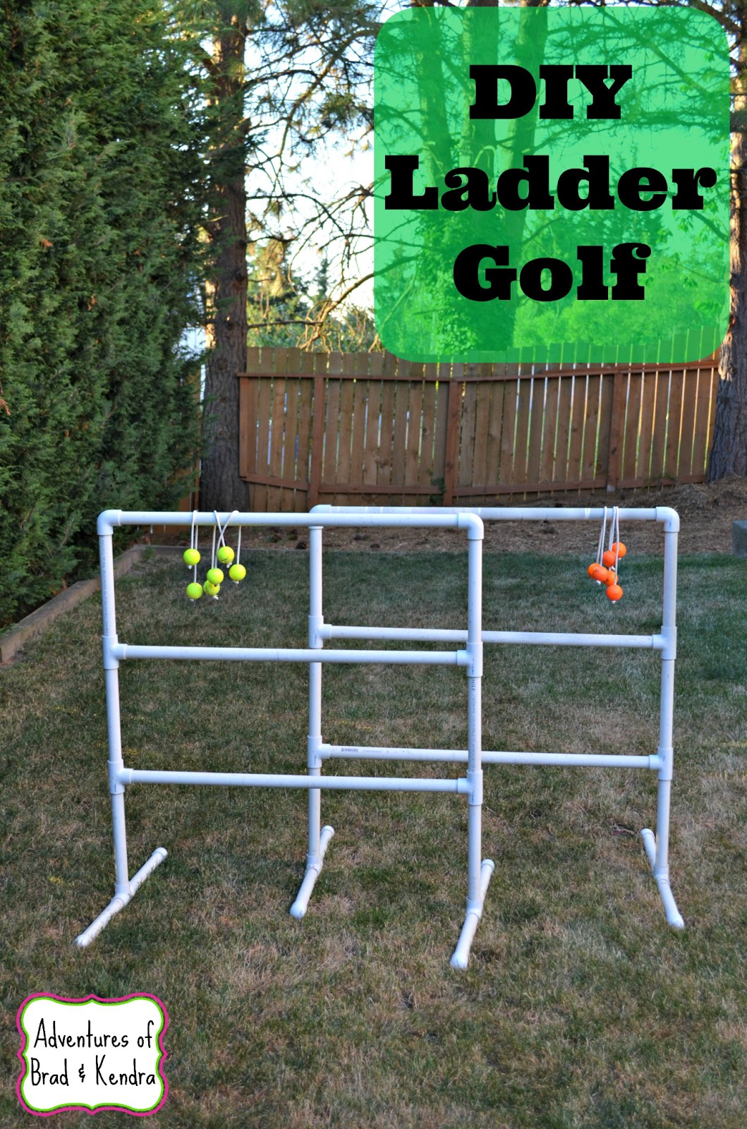 To Make Your Own Ladder Ball Game / Plans for How to Build and Play