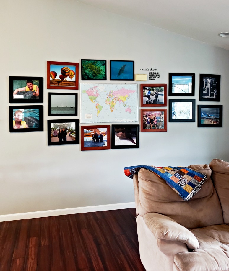 Create a Travel Photograph Gallery Wall