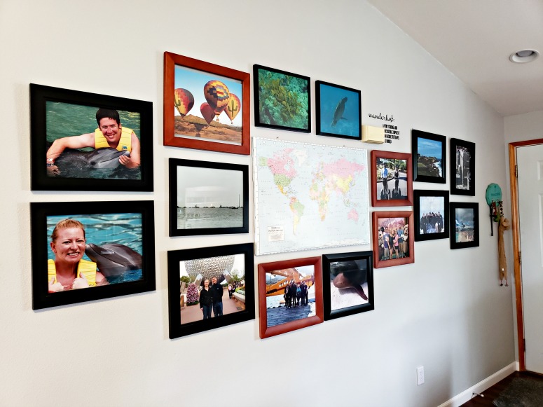 Create a Travel Photograph Gallery Wall