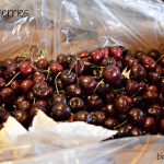 Rum Soaked Canned Cherries & Molasses