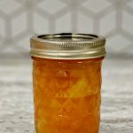 Jar of Apricot Pineapple Jam