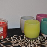 Re-Using Candles for Storage Containers